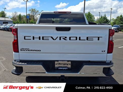 Certified 2025 Chevrolet Silverado 1500 LT AWD/4WD image 6