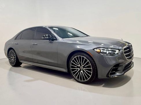 Used 2023 Mercedes-Benz S 580 4MATIC Sedan image 7