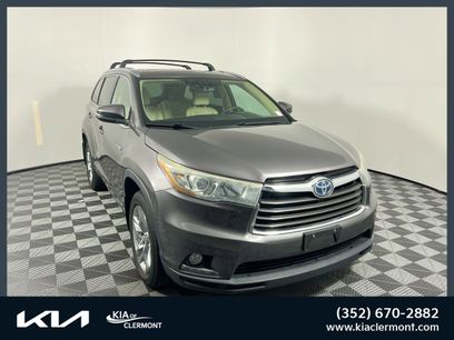 Used 2016 Toyota Highlander Limited