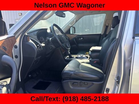 Used 2021 Nissan Armada SL w/ Captain's Chairs Package RWD image 10