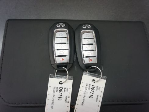 Used 2023 INFINITI QX60 Luxe w/ Cargo Package FWD image 19