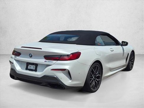 Used 2024 BMW M850i xDrive Convertible w/ M Sport Professional Package AWD/4WD image 6