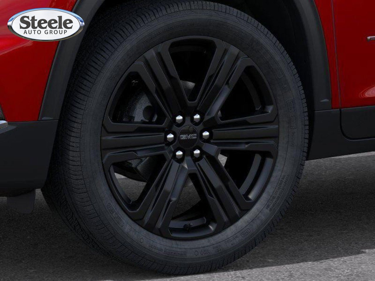 New 2026 GMC Acadia Elevation w/ Black Edition FWD image 9