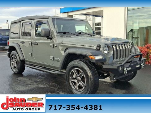 Used 2019 Jeep Wrangler Unlimited Sport S image 1