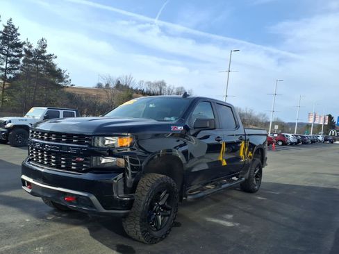 Certified 2021 Chevrolet Silverado 1500 Custom Trail Boss image 4