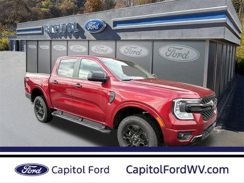 New 2025 Ford Ranger XLT w/ Equipment Group 301A High image 1