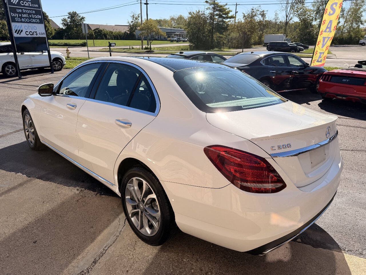 Used 2016 Mercedes-Benz C 300 4MATIC Sedan image 5