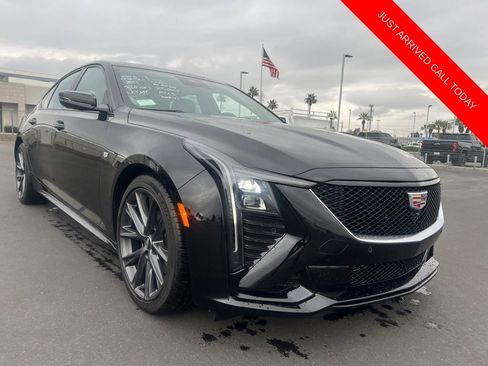Certified 2025 Cadillac CT5 Sport RWD image 1