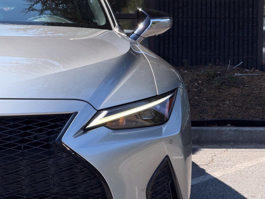 Used 2023 Lexus IS 350 F Sport w/ Navigation Package RWD image 5