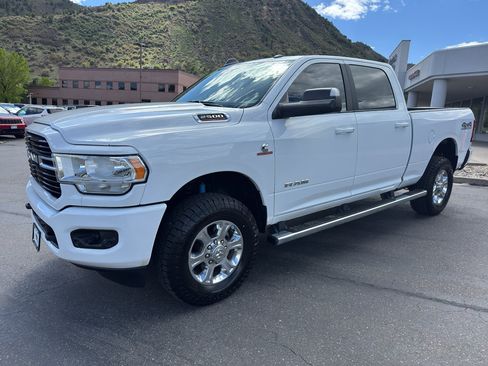 Used 2021 RAM 2500 Big Horn w/ Level 1 Equipment Group AWD/4WD image 3