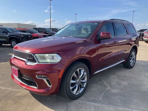Used 2022 Dodge Durango SXT w/ Anodized Platinum Package image 3