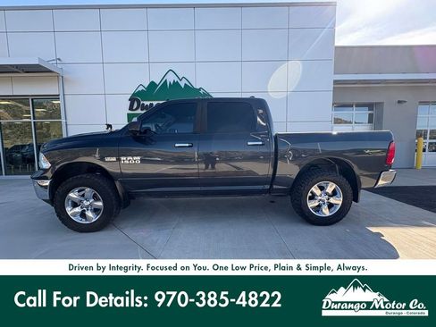 Used 2017 RAM 1500 Big Horn AWD/4WD image 3