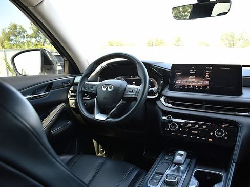 Used 2023 INFINITI QX60 Luxe w/ Performance Audio Package AWD/4WD image 24