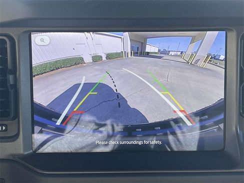 New 2025 Ford Bronco 4-Door image 47