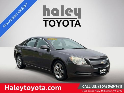Used 2010 Chevrolet Malibu LT w/ Power Convenience Package FWD image 1