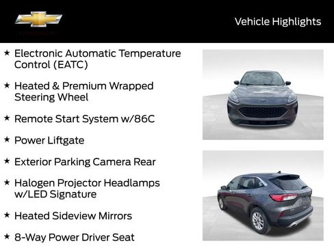 Used 2022 Ford Escape SE w/ Convenience Package AWD/4WD image 21