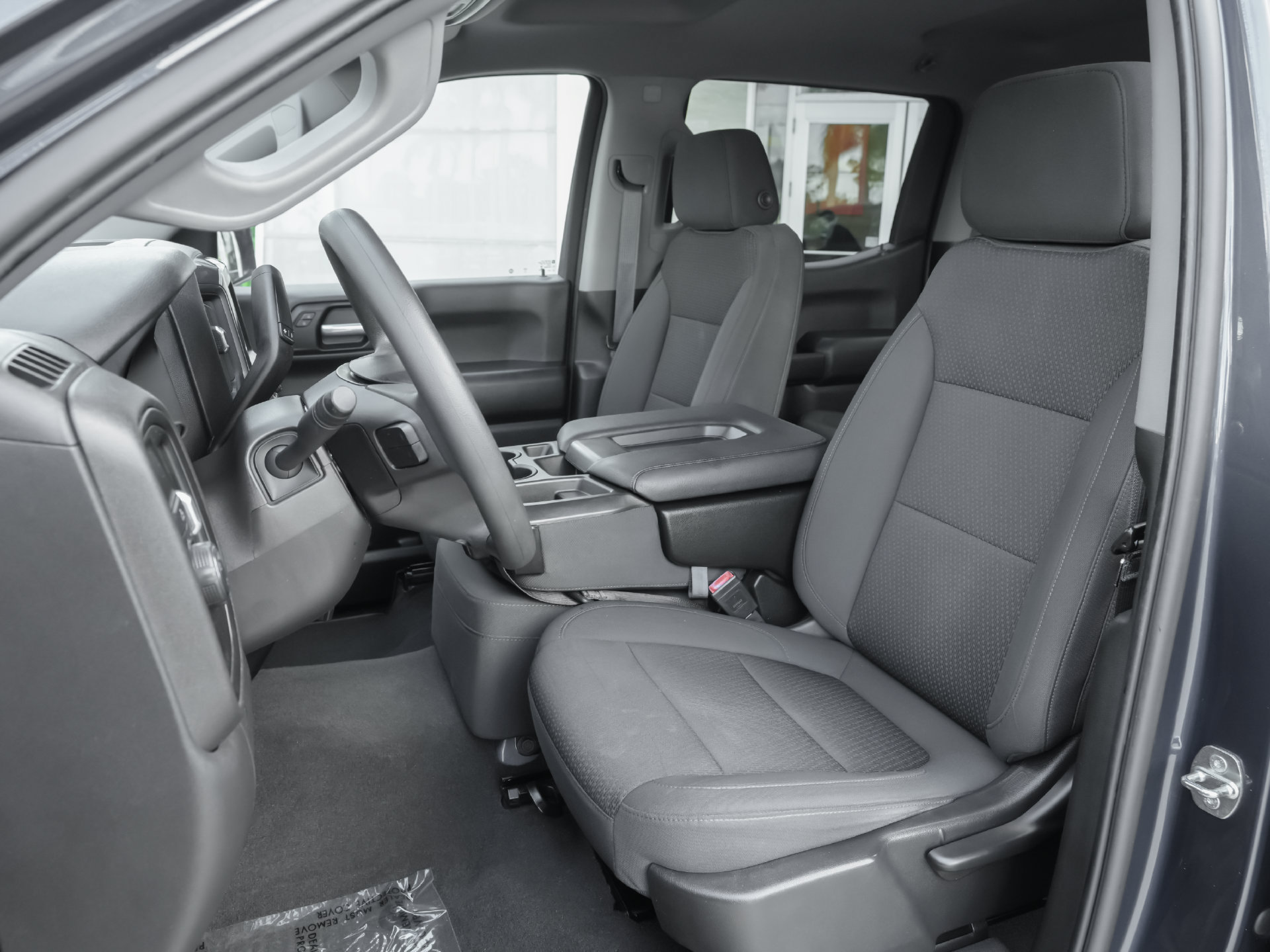 Used 2021 Chevrolet Silverado 1500 Custom w/ Safety Confidence Package RWD image 3