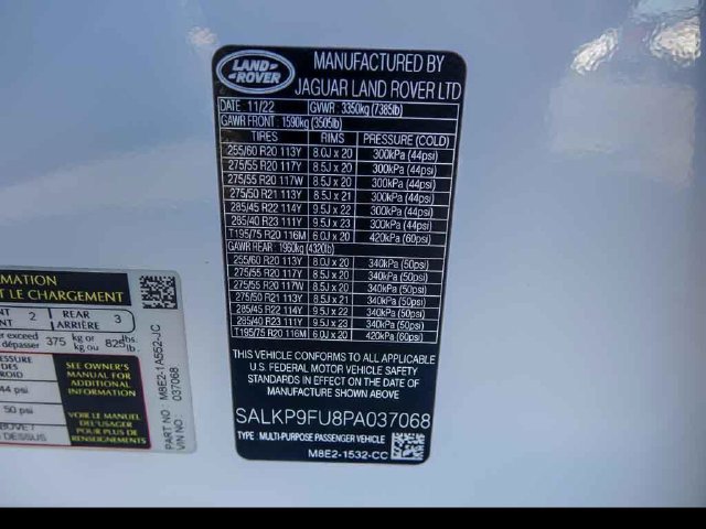Used 2023 Land Rover Range Rover SE AWD/4WD image 35