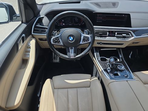 Used 2021 BMW X7 xDrive40i w/ M Sport Package AWD/4WD image 24