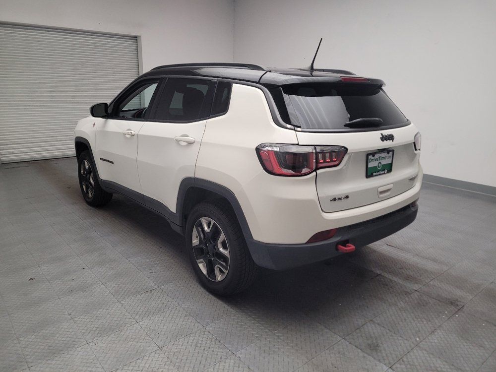 Used 2018 Jeep Compass Trailhawk AWD/4WD image 5