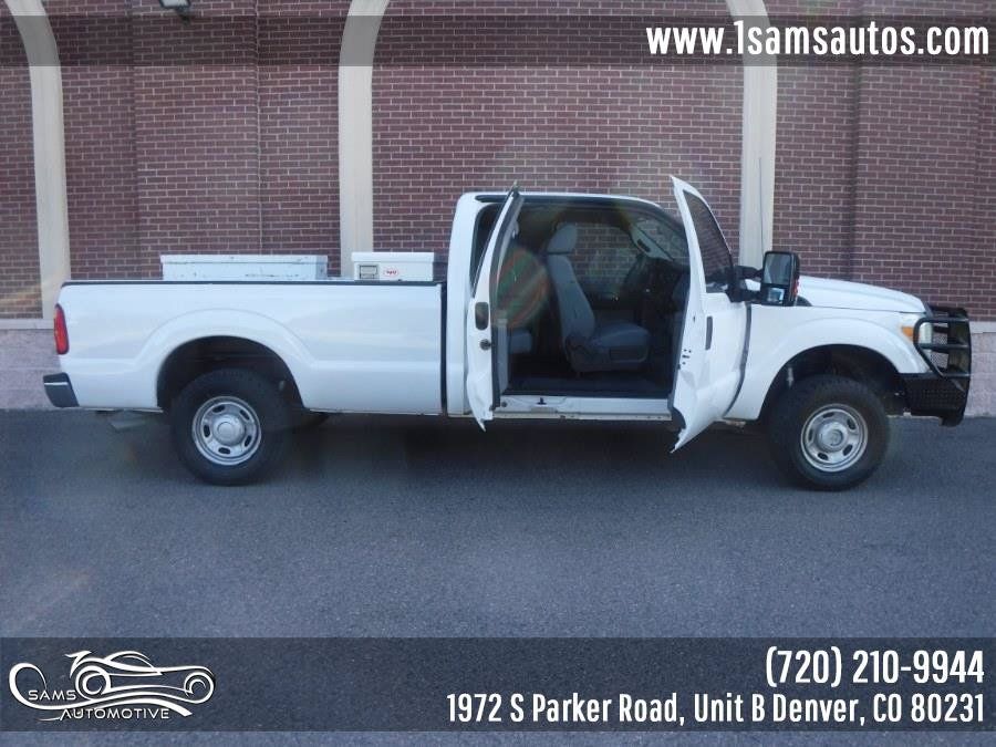 Used 2016 Ford F250 XL w/ Power Equipment Group AWD/4WD image 21