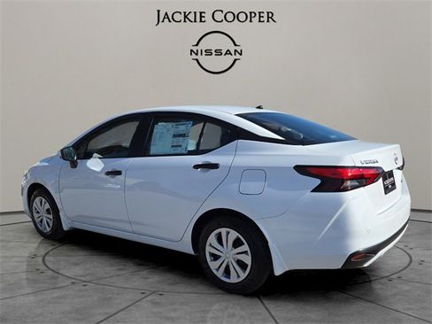 New 2025 Nissan Versa S w/ Trunk Package image 3