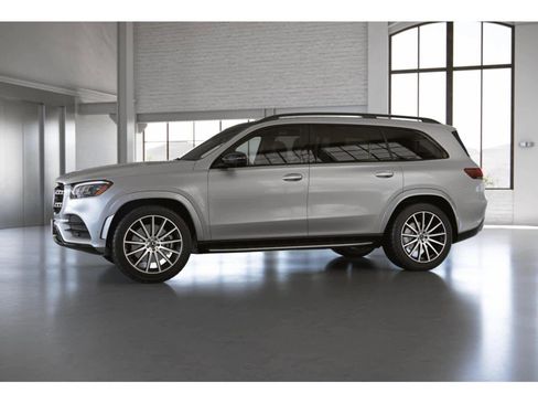 Used 2020 Mercedes-Benz GLS 580 4MATIC w/ E-Active Body Control Package image 35