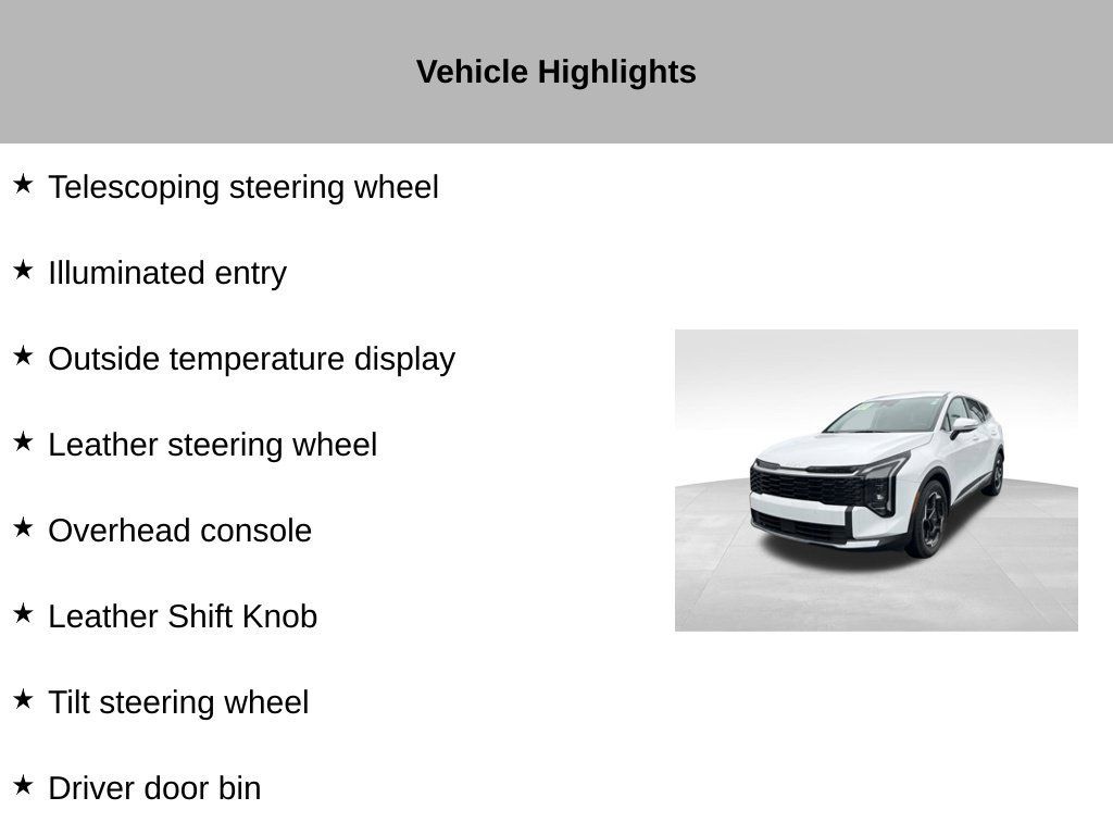 Certified 2026 Kia Sportage EX FWD image 55