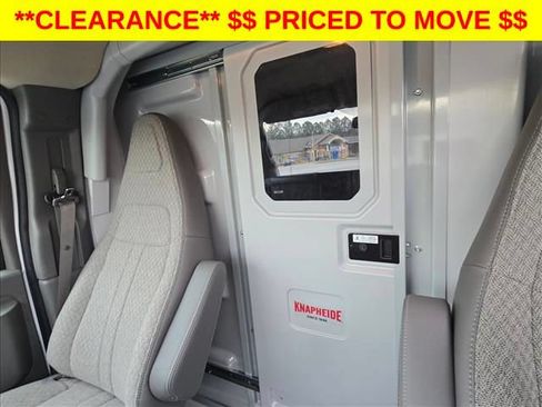New 2025 Chevrolet Express 3500 w/ Power Convenience Package RWD image 35