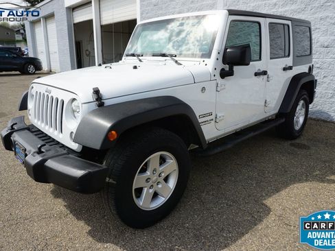 Used 2017 Jeep Wrangler Unlimited Sport w/ Quick Order Package 24S image 3