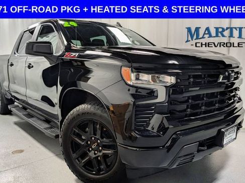 Certified 2024 Chevrolet Silverado 1500 RST w/ Z71 Off-Road Package AWD/4WD image 1