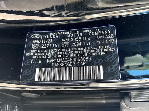 Used 2023 Hyundai Elantra SEL w/ Cargo Package FWD image 36