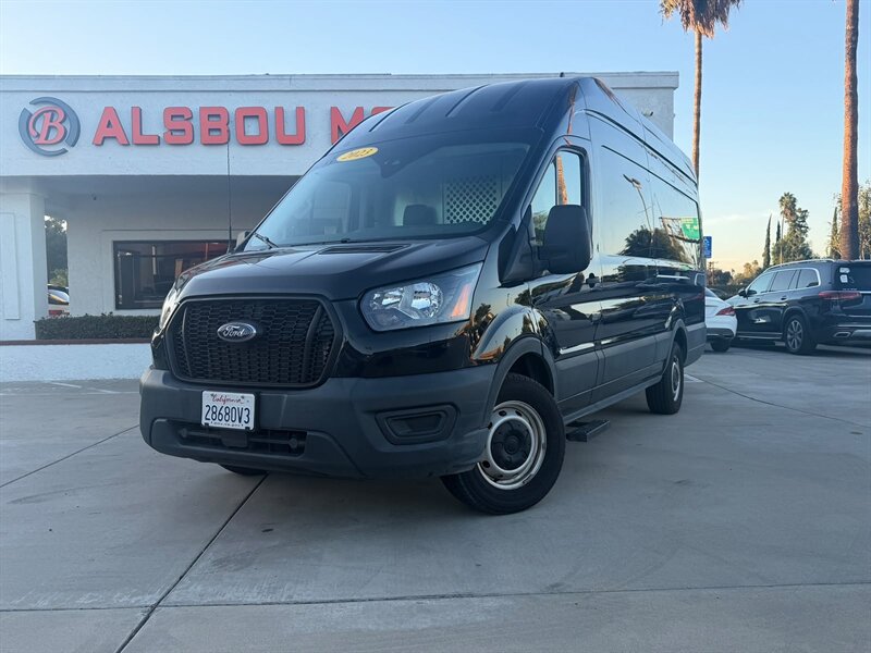 Used 2023 Ford Transit 250 148 High Roof Extended w/ Load Area Protection Package RWD image 1