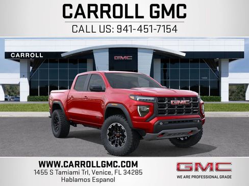 New 2026 GMC Canyon AT4 image 1