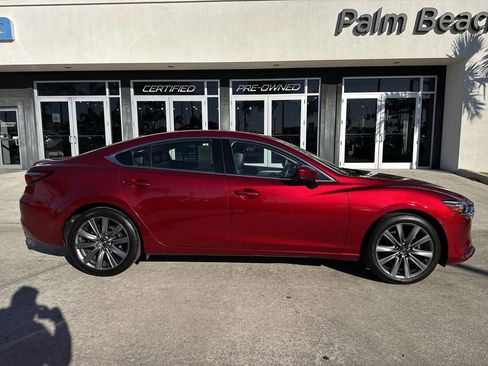 Used 2020 MAZDA MAZDA6 Touring image 6