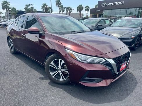 Used 2022 Nissan Sentra SV w/ All-Weather Package FWD image 1