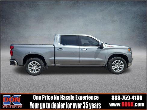 Used 2025 Chevrolet Silverado 1500 LTZ w/ Z71 Off-Road Package AWD/4WD image 9