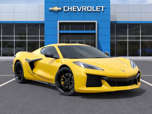 New 2025 Chevrolet Corvette Z06 w/ Stealth Interior Trim Package image 7