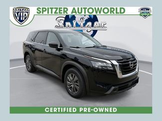 Used 2024 Nissan Pathfinder S AWD/4WD video 1