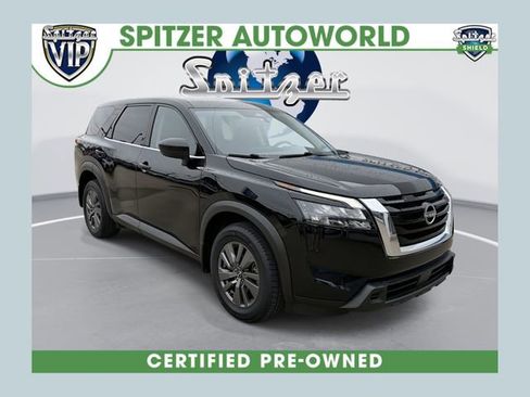 Used 2024 Nissan Pathfinder S AWD/4WD image 1