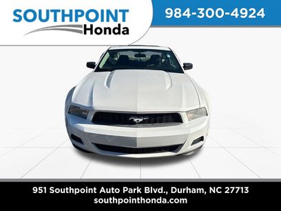Used 2010 Ford Mustang Premium