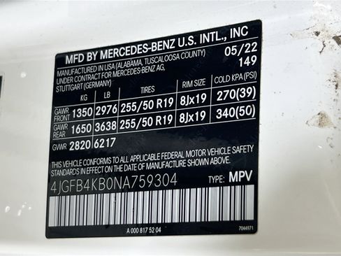 Used 2022 Mercedes-Benz GLE 350 4MATIC image 32