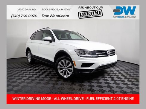 Used 2018 Volkswagen Tiguan S image 1