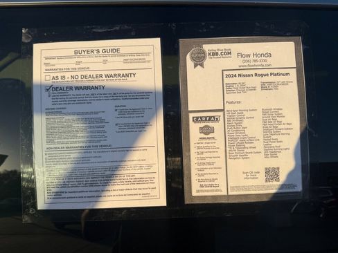 Used 2024 Nissan Rogue Platinum w/ Platinum Premium Package image 37