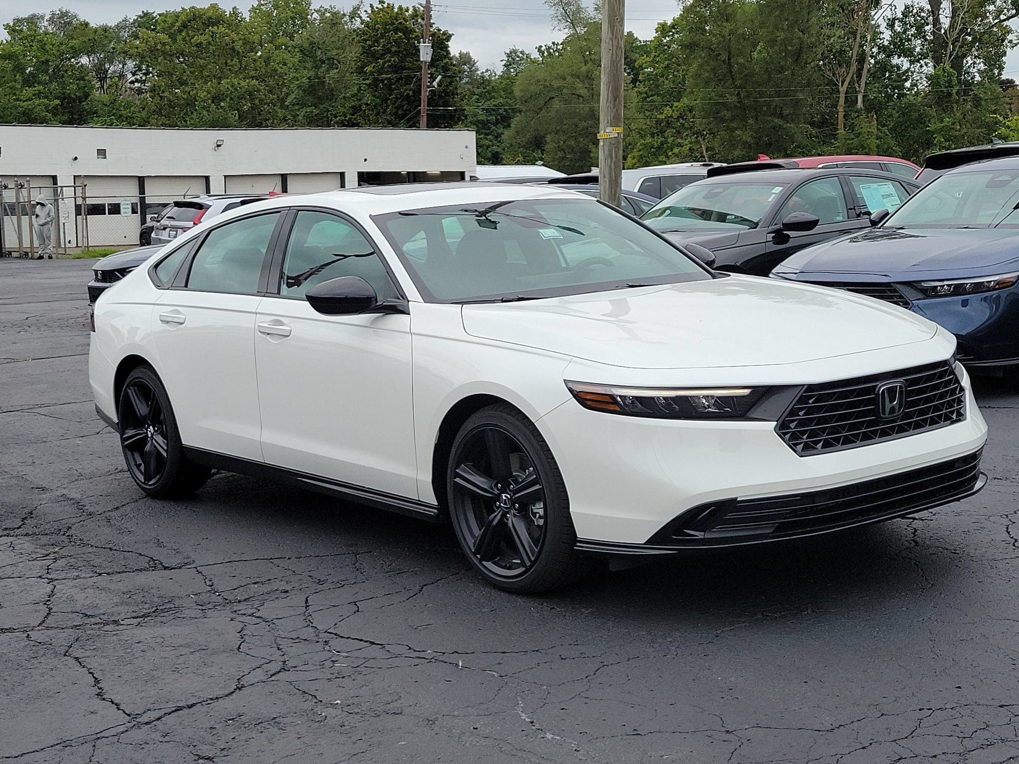 New 2026 Honda Accord Sport image 2