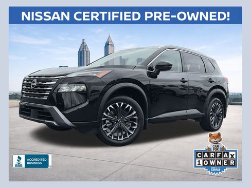 Certified 2025 Nissan Rogue SL w/ Tech Package FWD image 1