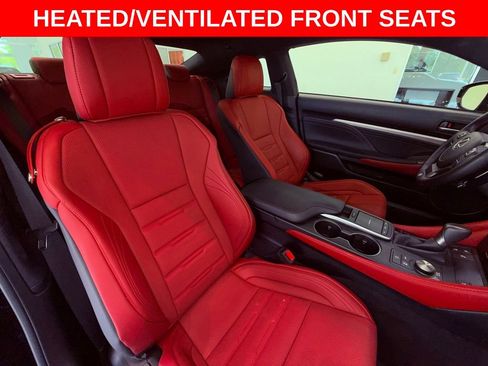 Certified 2023 Lexus RC 350 F Sport RWD image 15