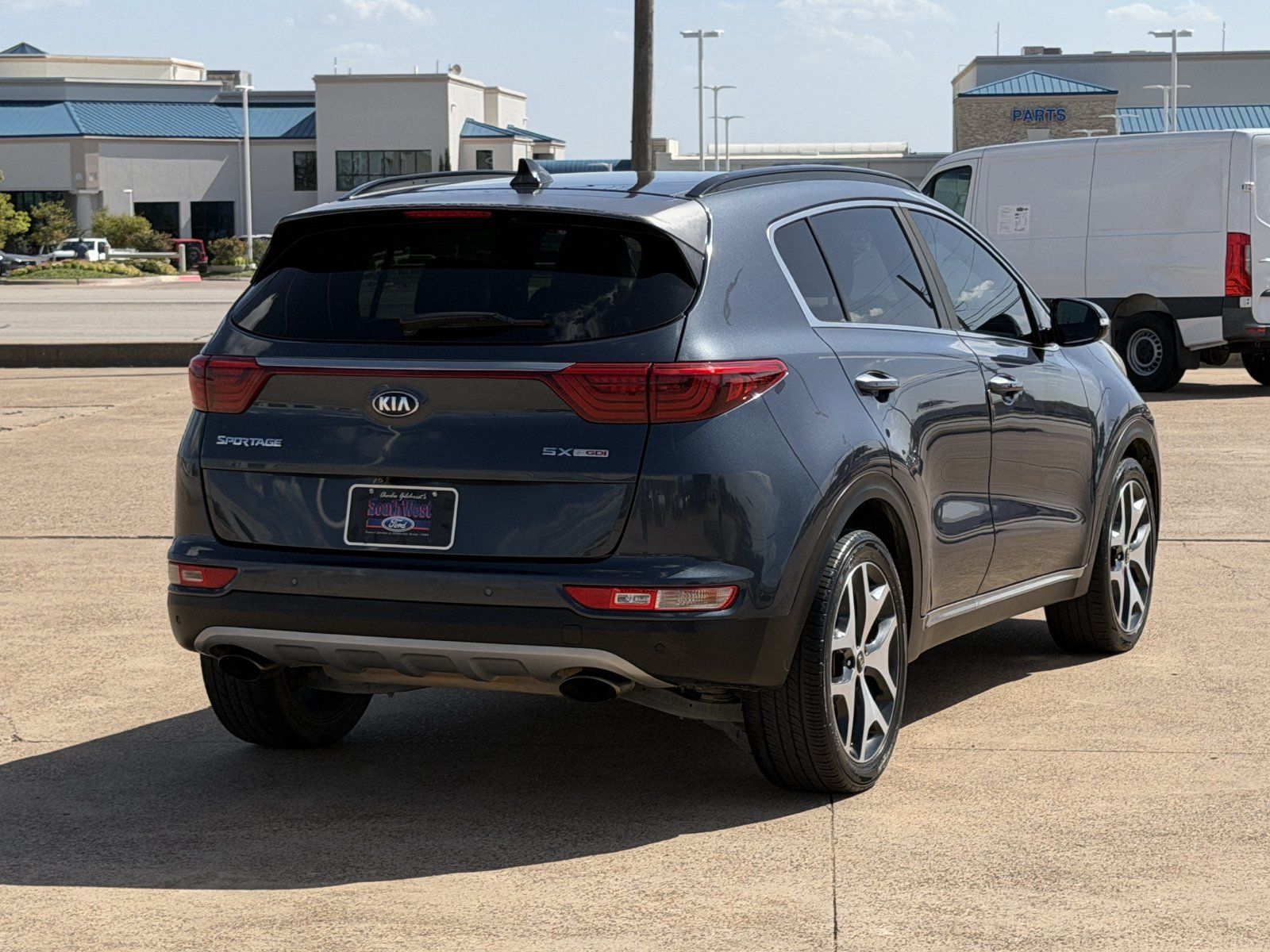 Used 2018 Kia Sportage SX FWD image 4