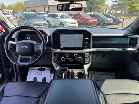 Used 2022 Ford F150 Lariat w/ Equipment Group 502A High AWD/4WD image 2