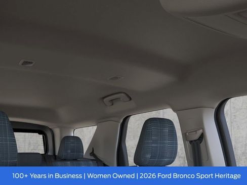 New 2026 Ford Bronco Sport Heritage w/ Convenience Package AWD/4WD image 24